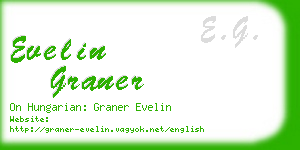 evelin graner business card